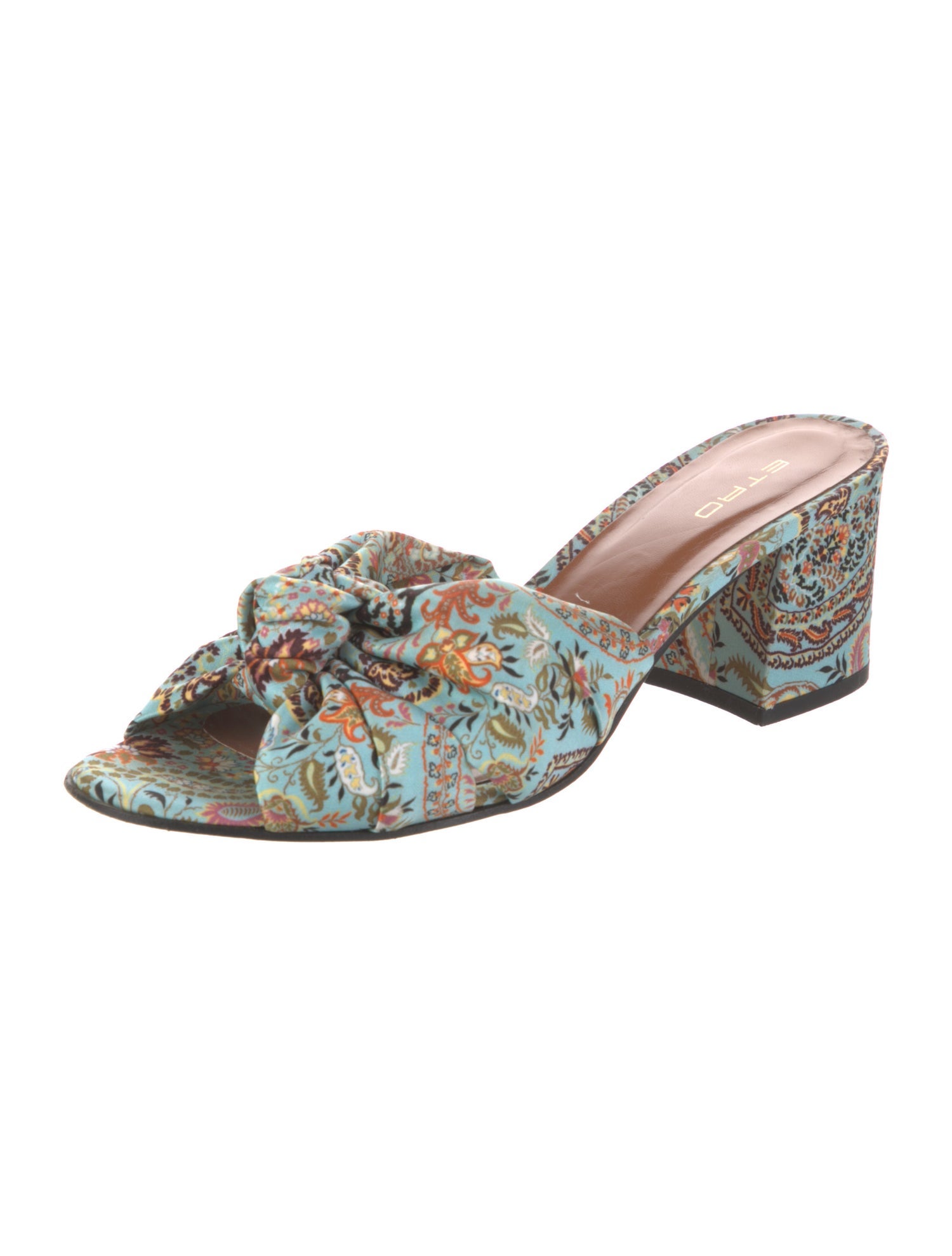 Etro Printed Slides