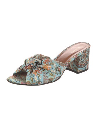 Etro Printed Slides