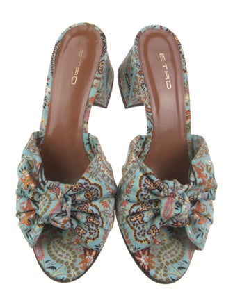Etro Printed Slides