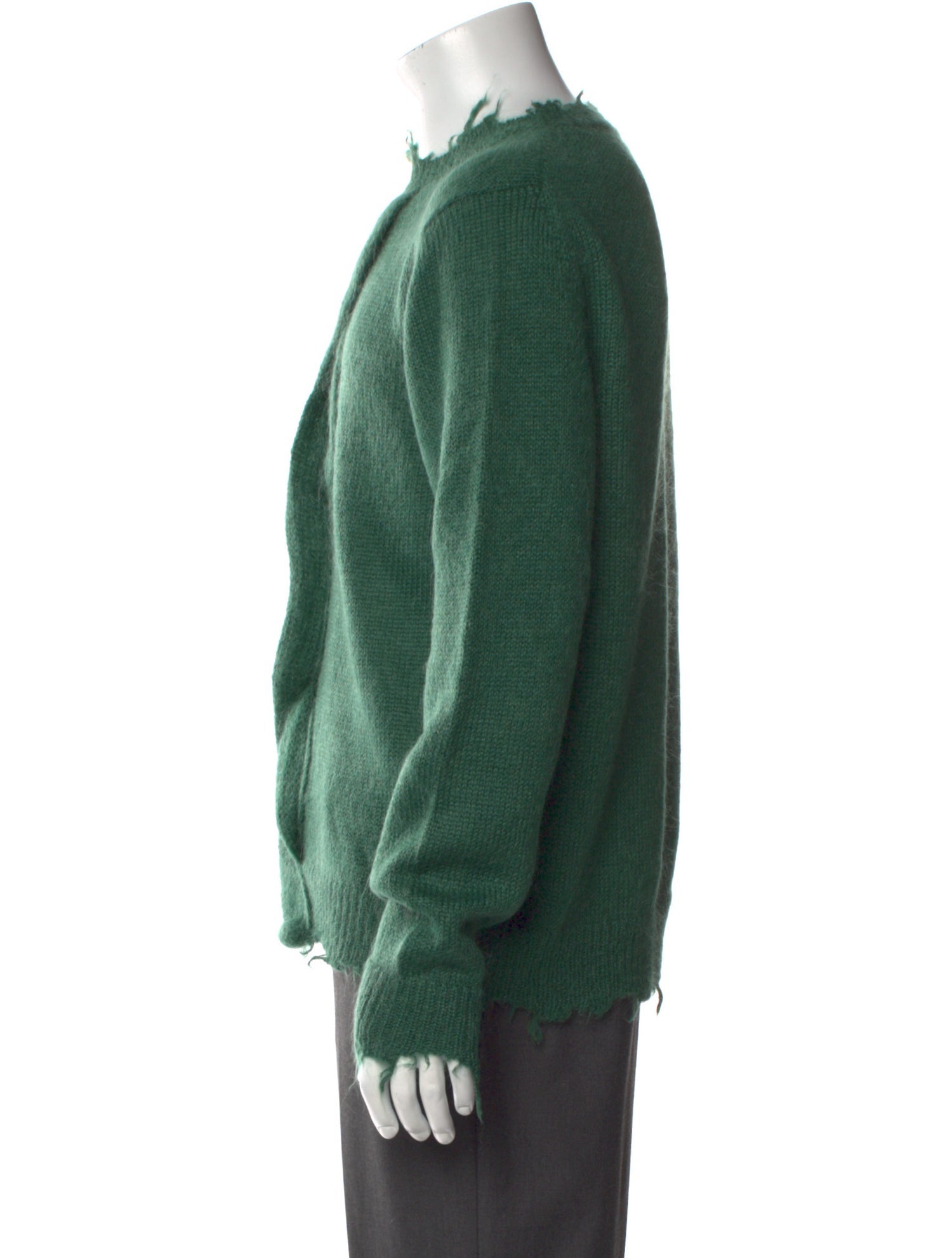 Etro Crew Neck Long Sleeve Cardigan