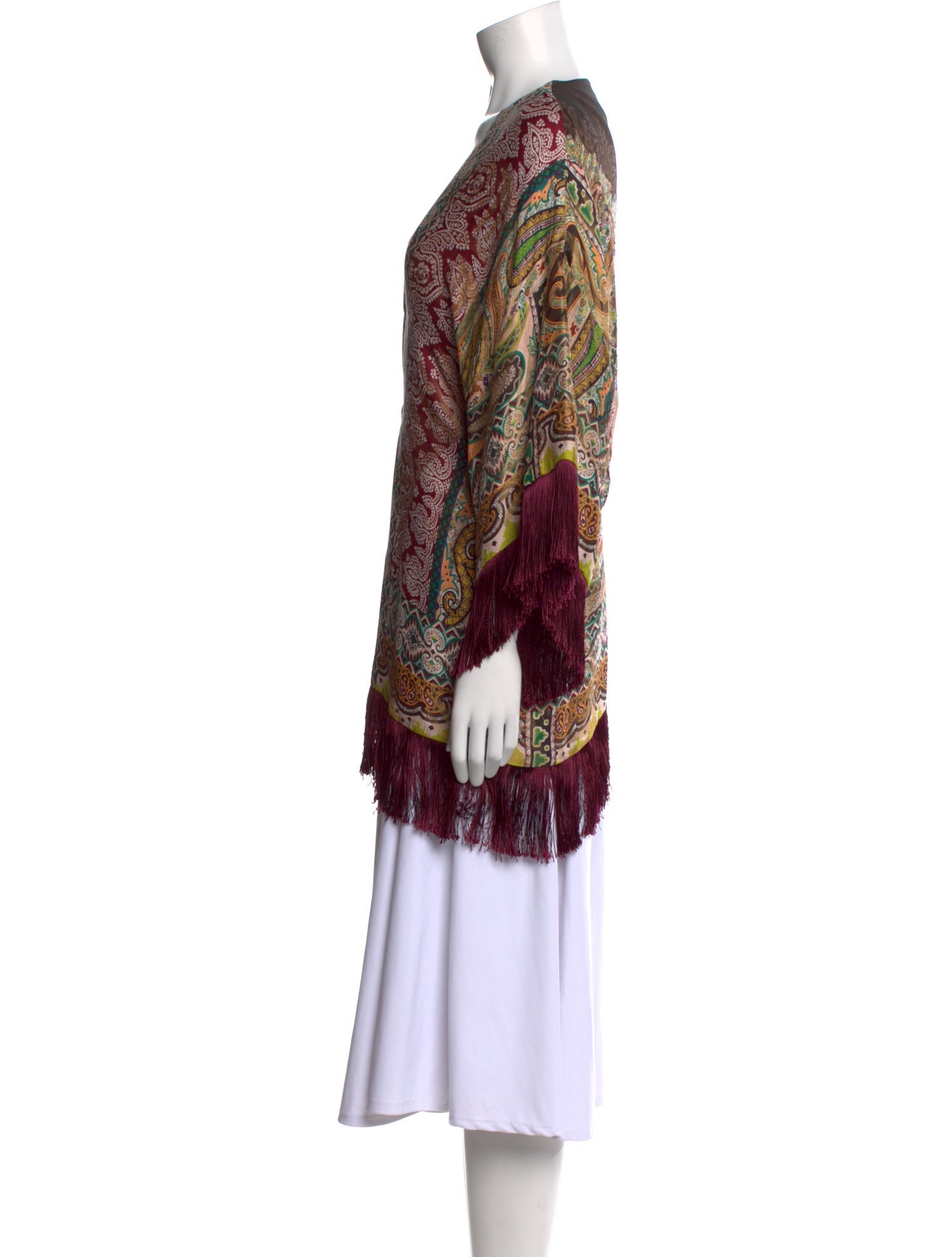 Etro Silk Printed Jacket