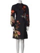Etro Silk Knee-Length Dress