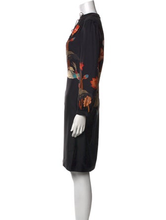 Etro Silk Knee-Length Dress
