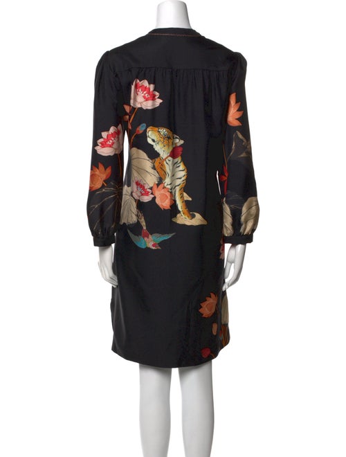 Etro Silk Knee-Length Dress