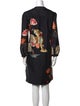 Etro Silk Knee-Length Dress