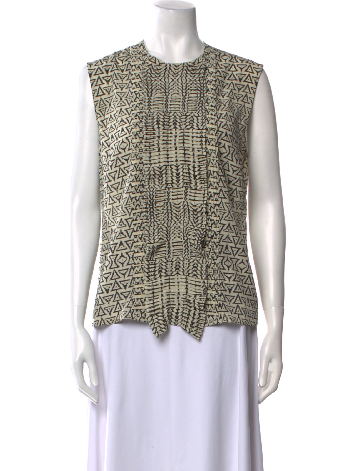 Etro Silk Printed Top