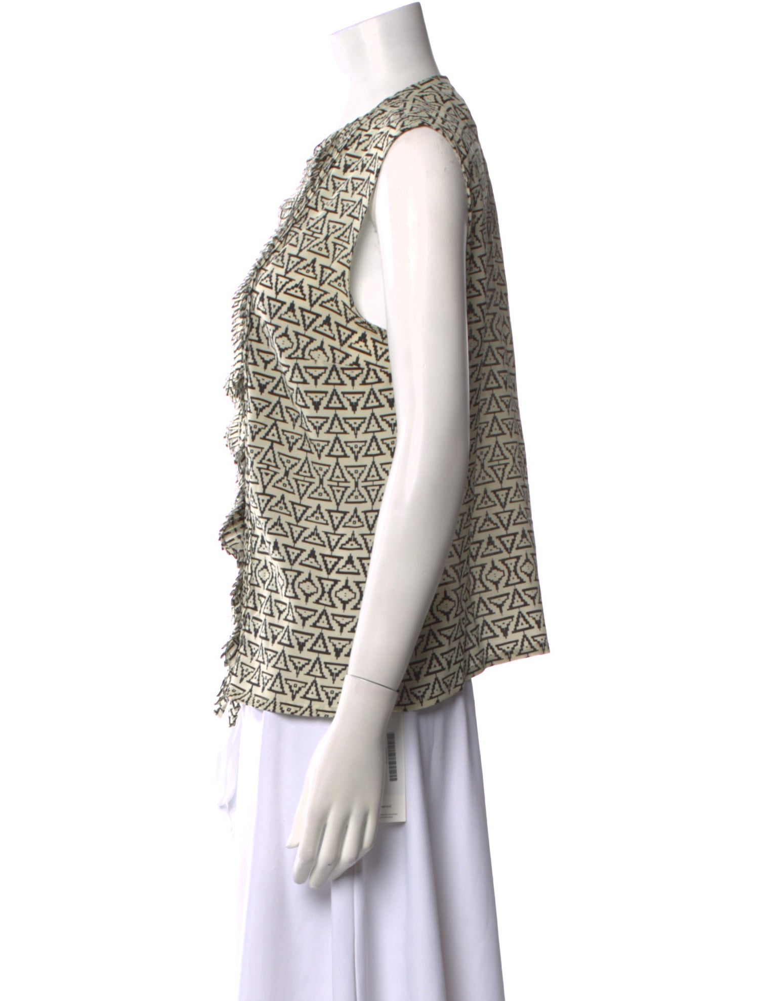 Etro Silk Printed Top