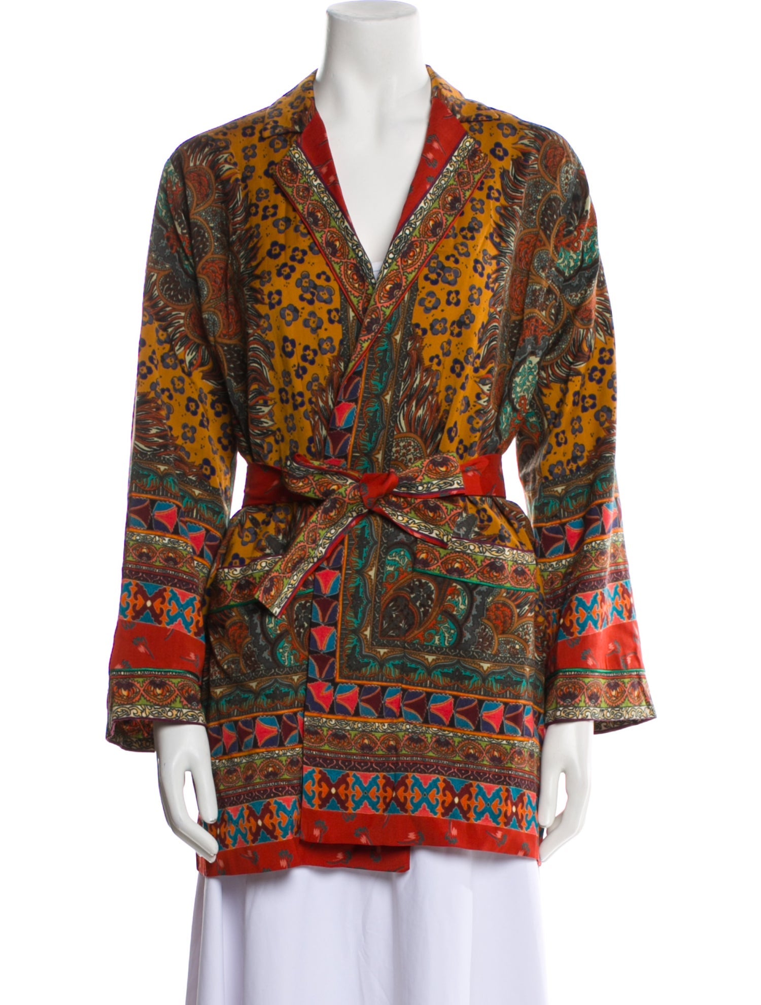 Etro Wool Printed Blazer w/ Tags