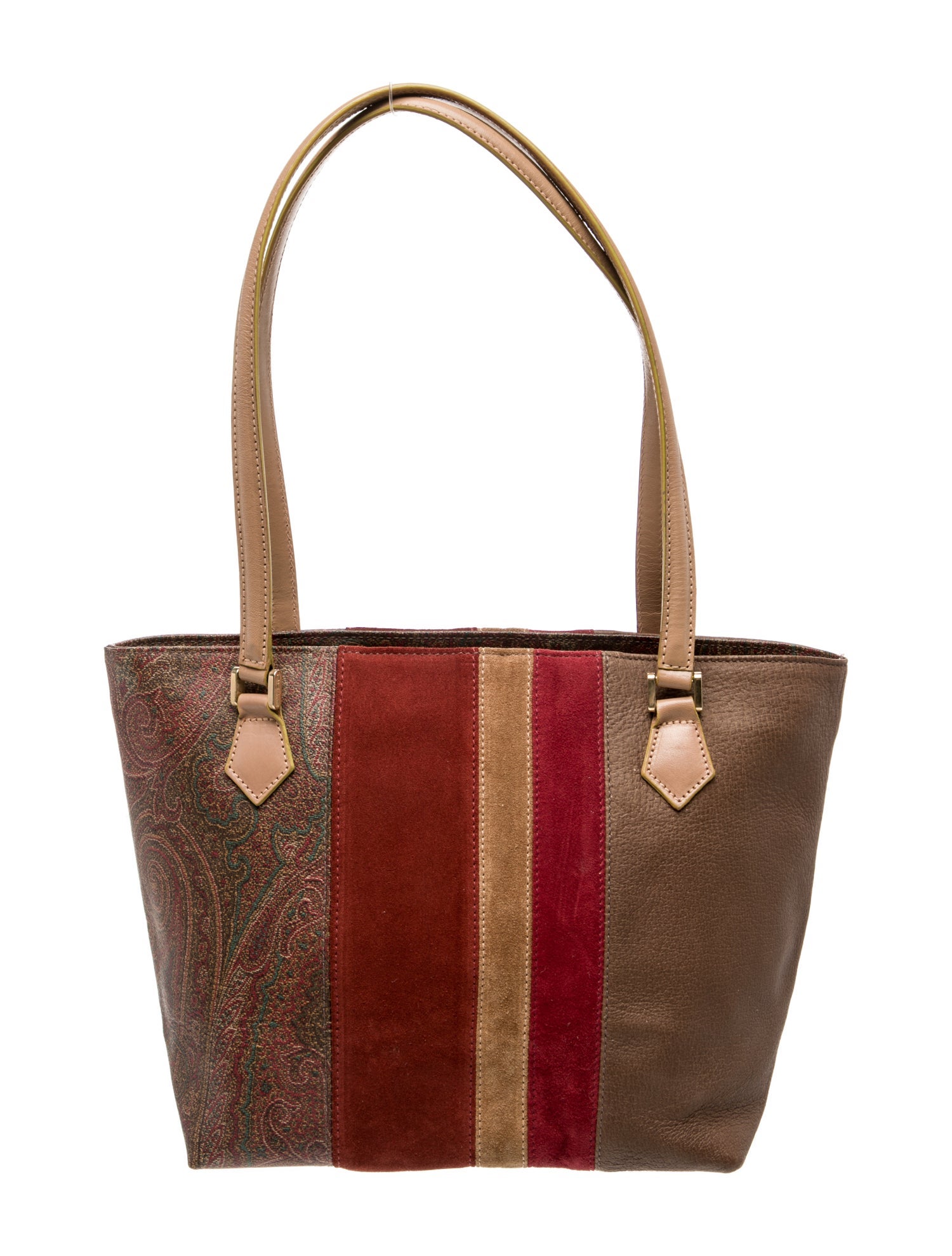 Etro Leather Shoulder Bag