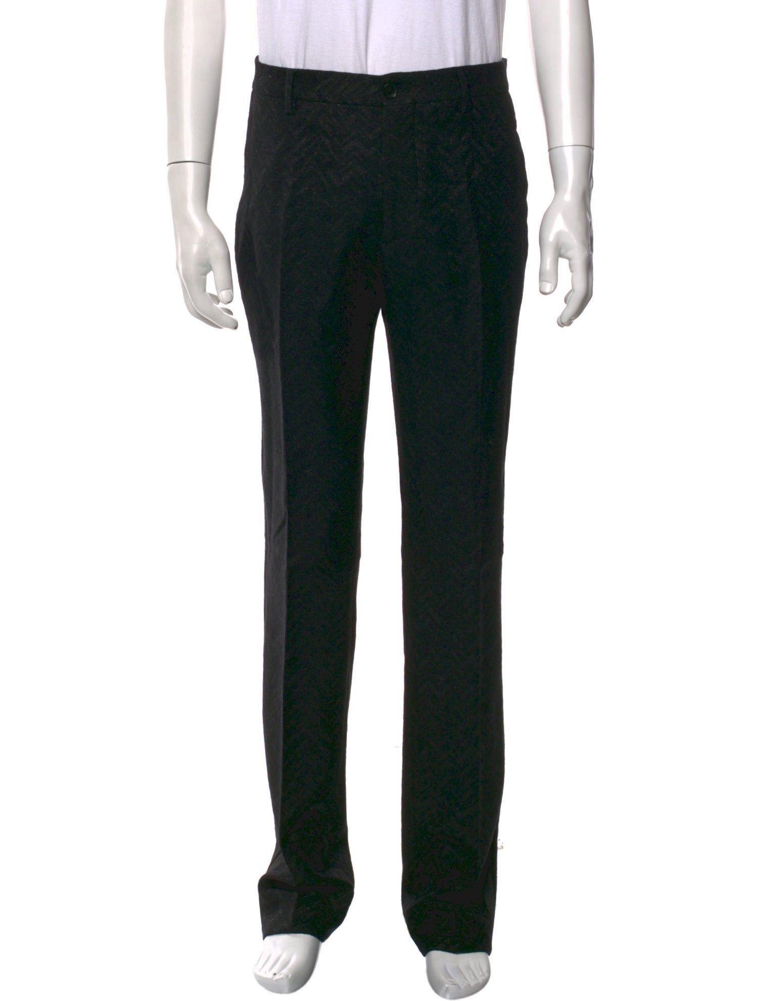 Etro Virgin Wool Dress Pants