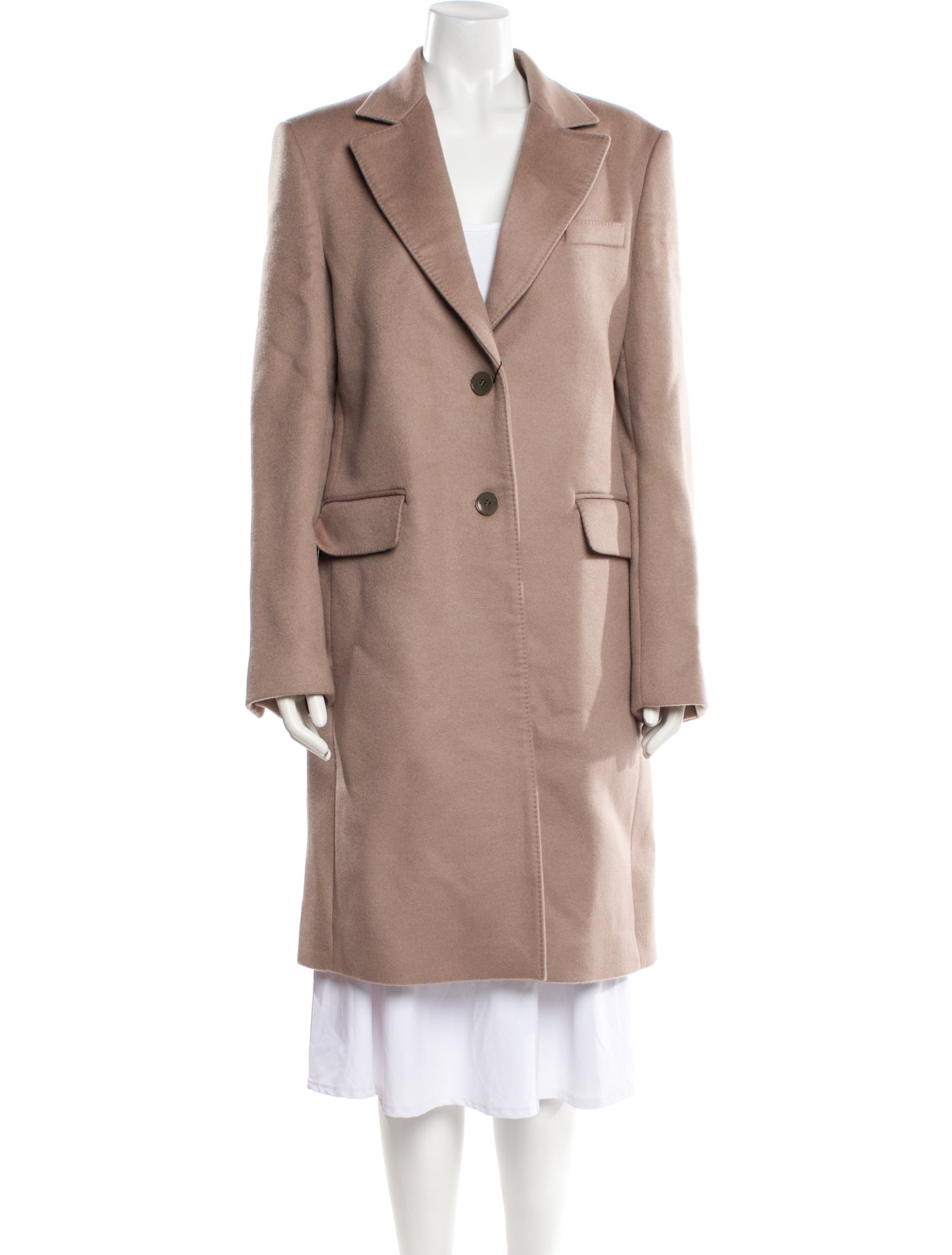 Etro Cashmere Peacoat w/ Tags