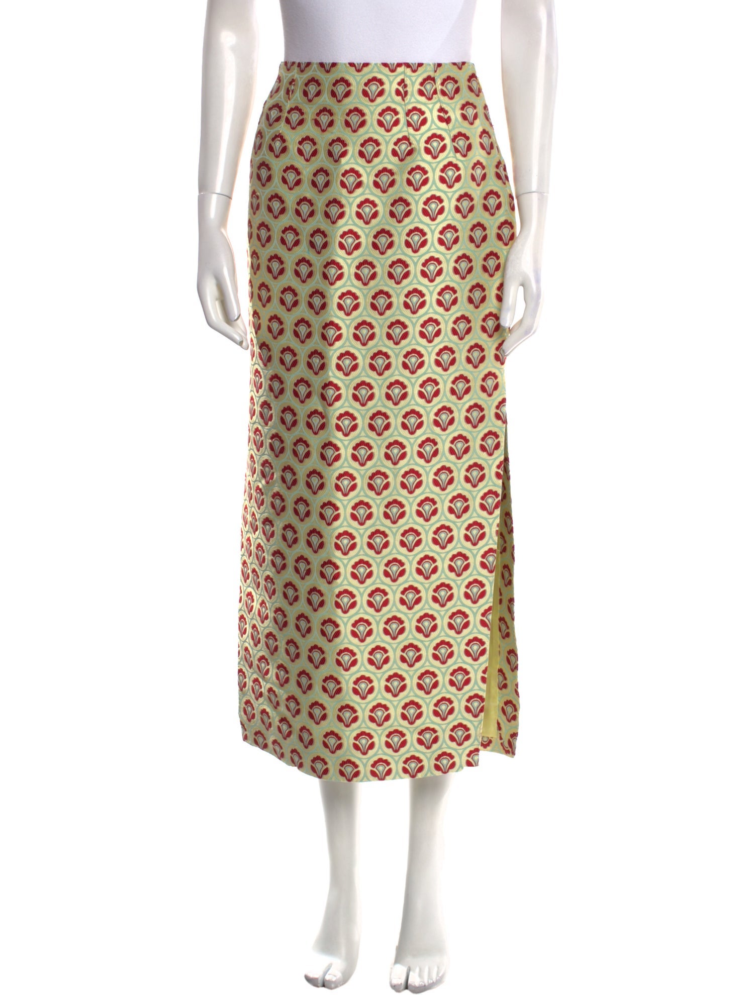 Etro Printed Midi Length Skirt