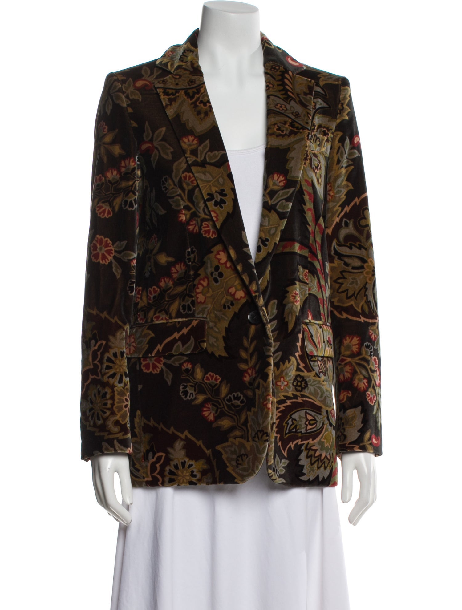 Etro Printed Blazer