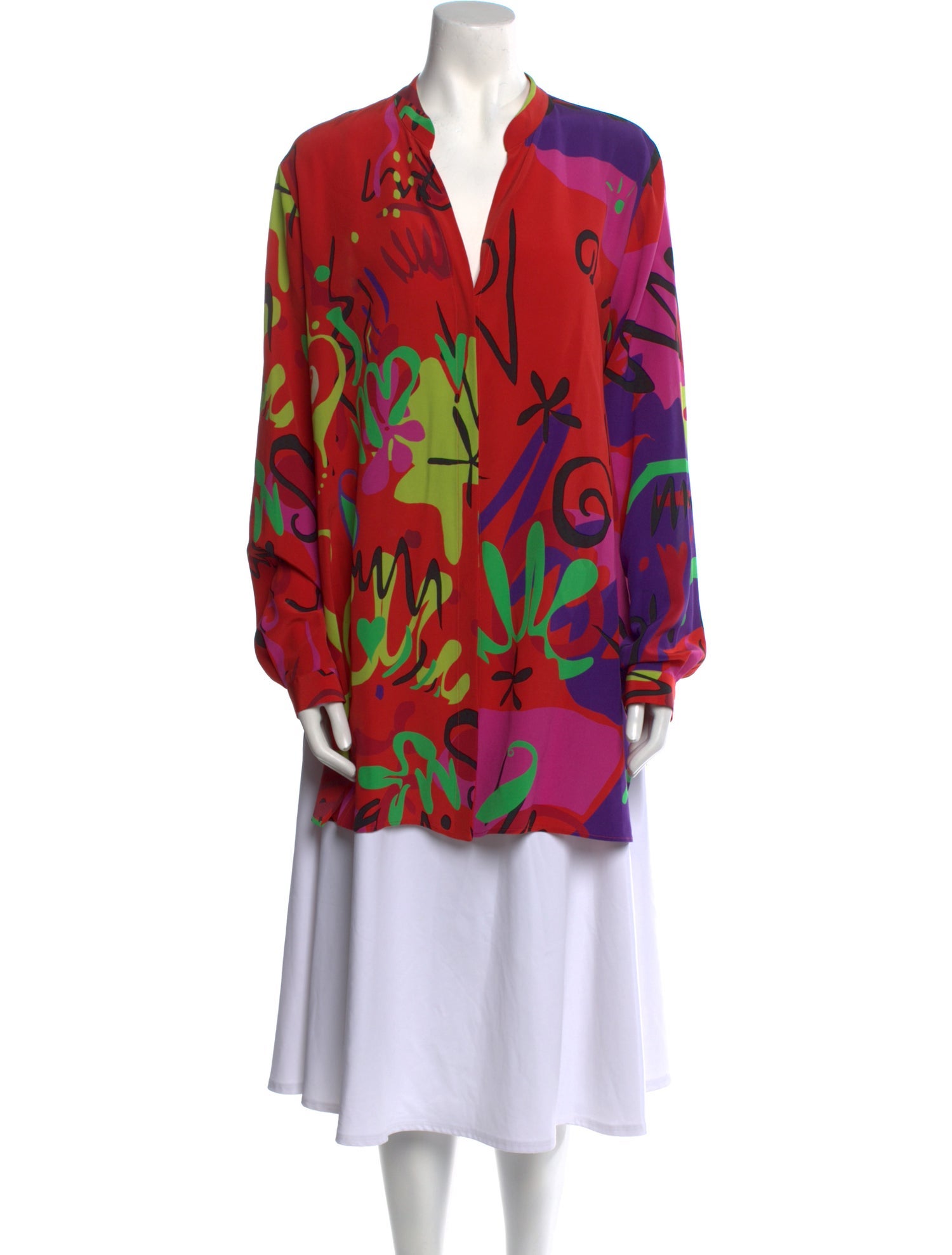 Etro Silk Printed Tunic w/ Tags