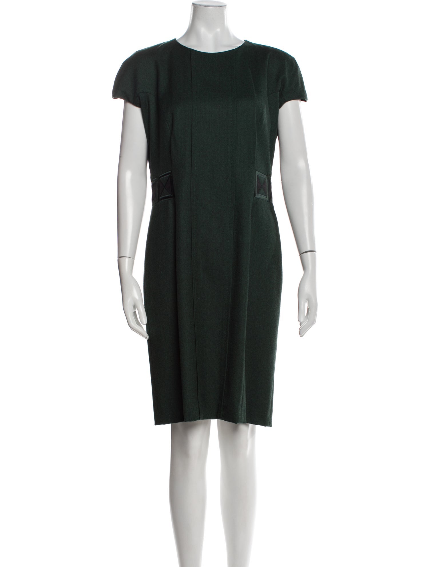 Etro Wool Knee-Length Dress