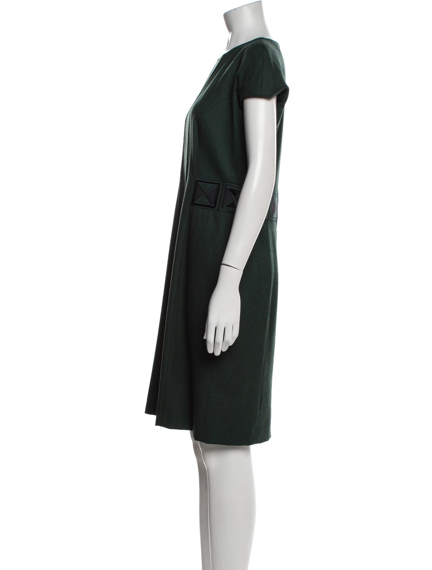 Etro Wool Knee-Length Dress