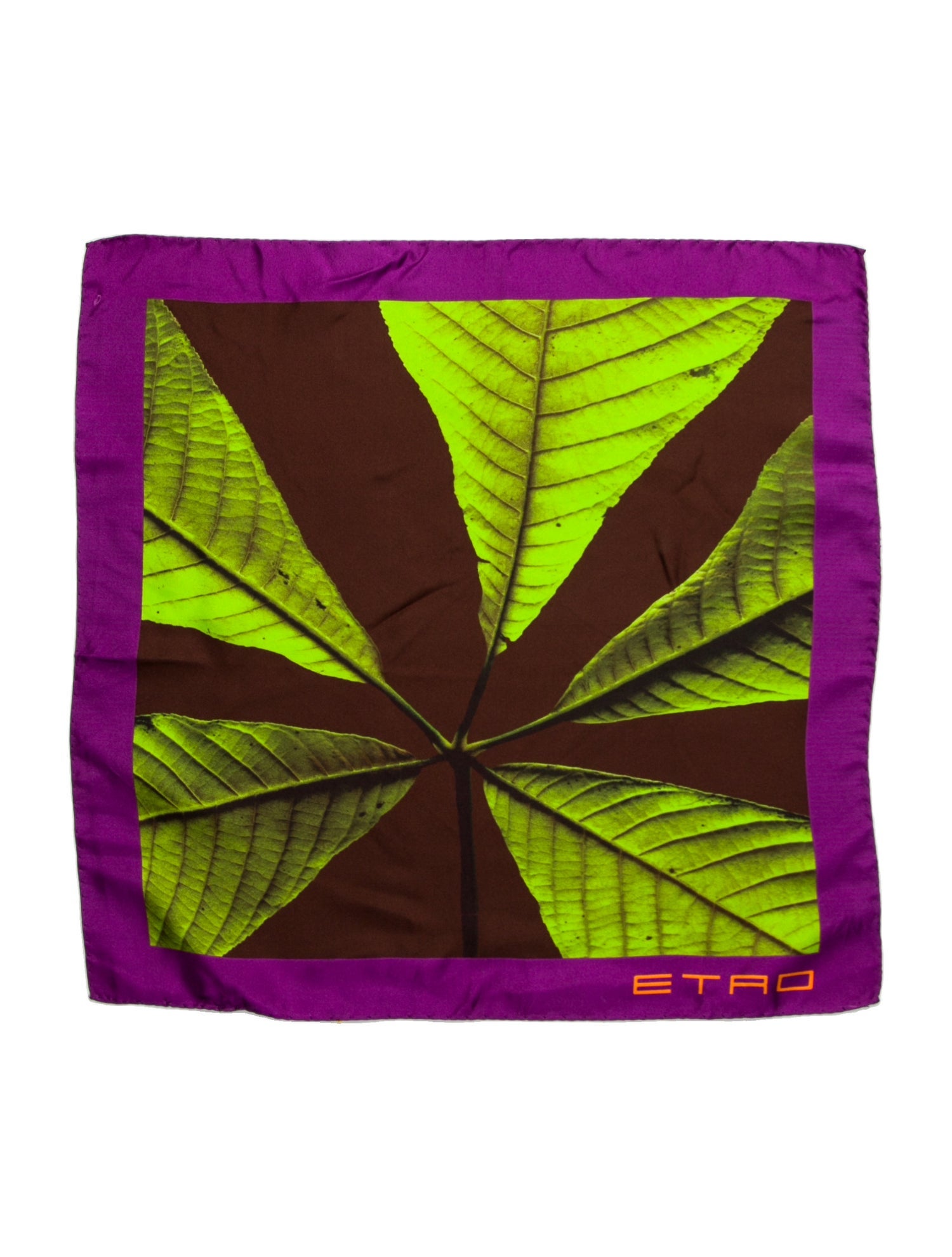 Etro Silk Printed Bandana