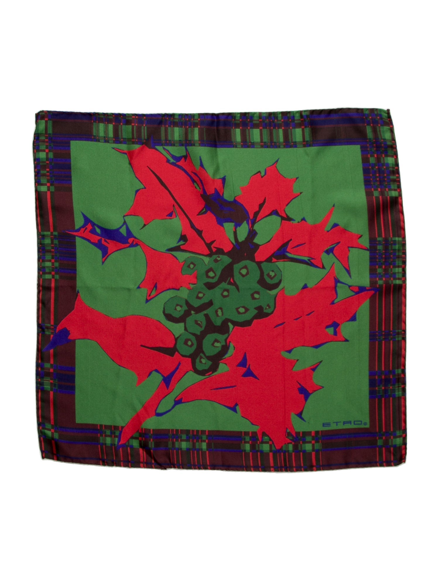 Etro Silk Printed Bandana