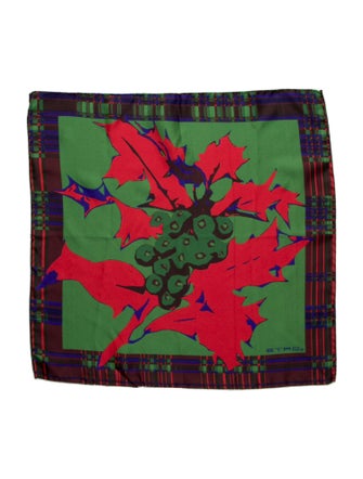 Etro Silk Printed Bandana
