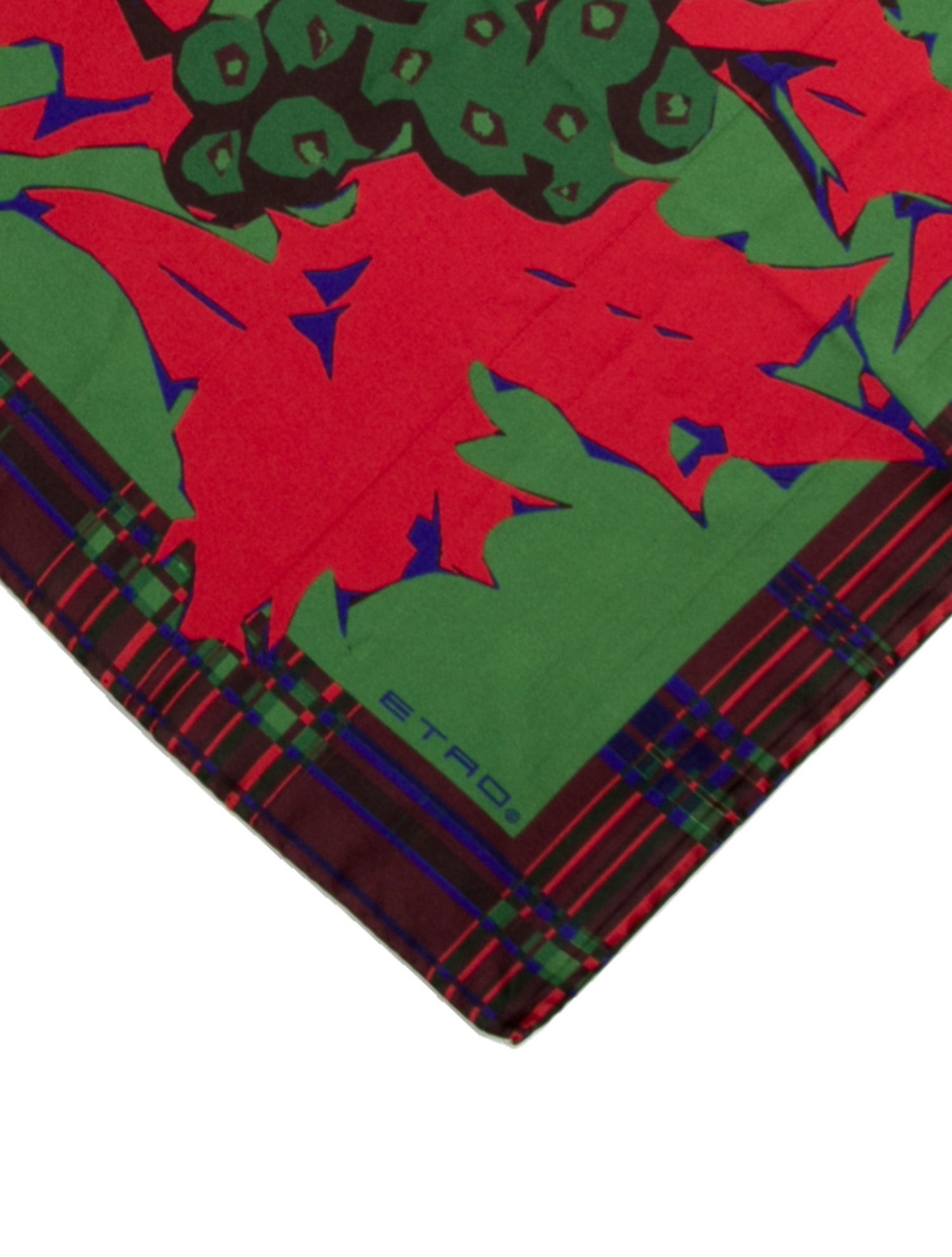 Etro Silk Printed Bandana