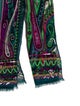 Etro Cashmere Paisley Print Scarf