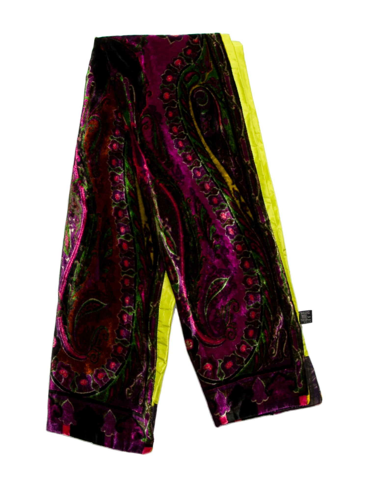 Etro Paisley Print Scarf