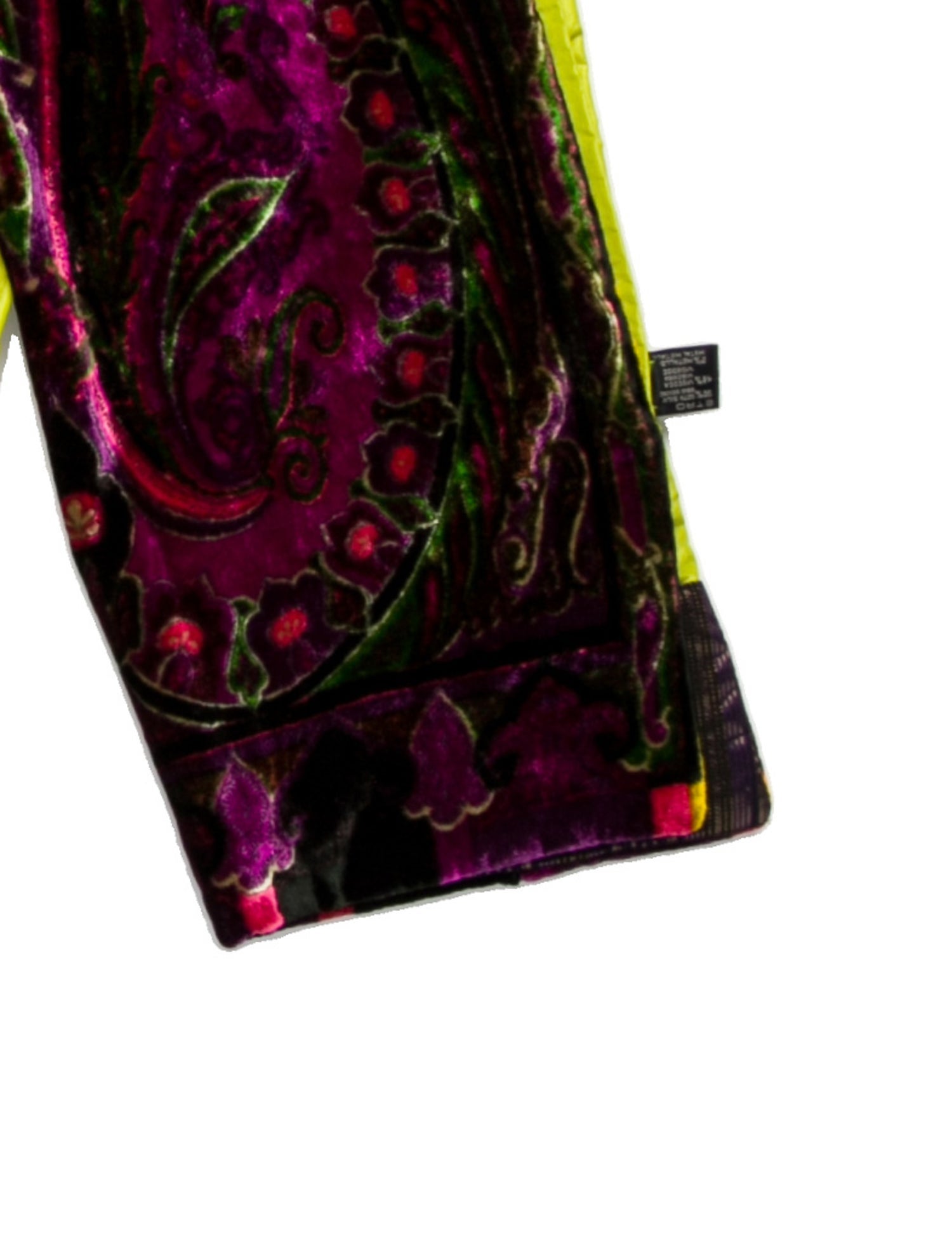 Etro Paisley Print Scarf