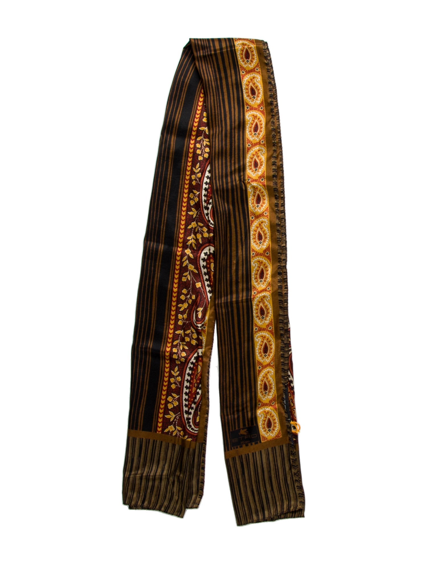 Etro Silk Printed Scarf