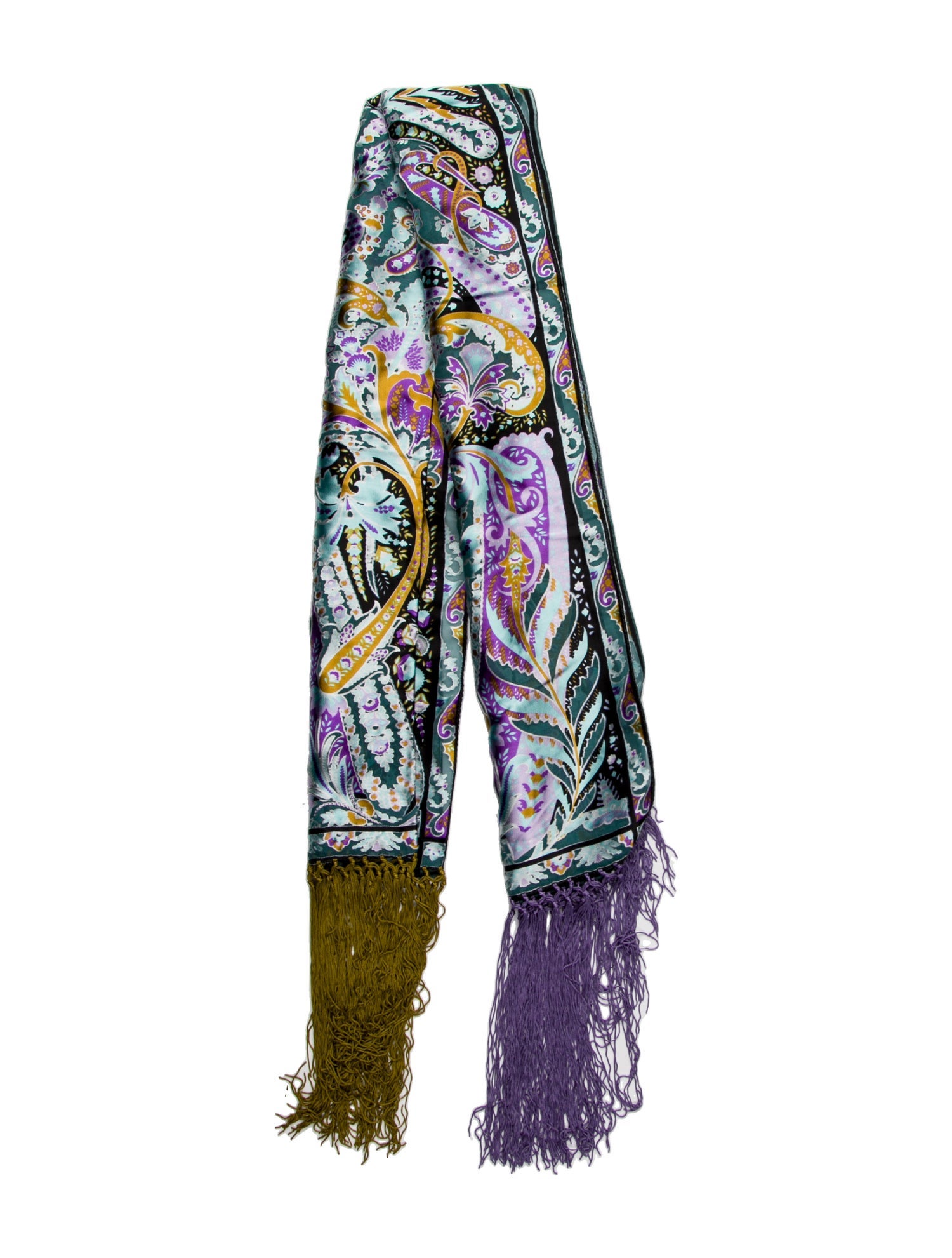 Etro Paisley Print Scarf