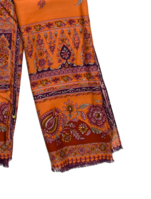 Etro Silk Printed Bandeau