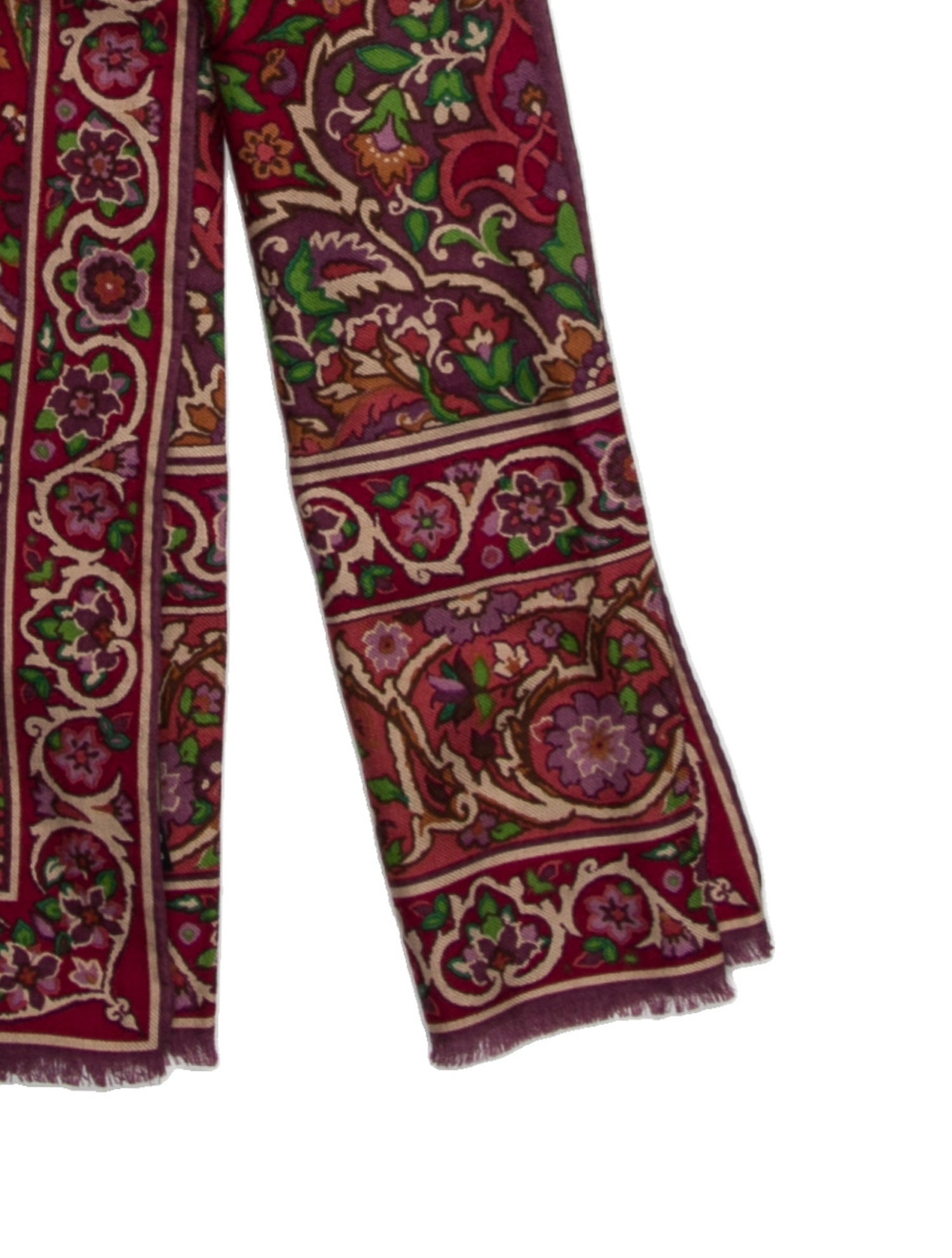 Etro Silk Paisley Print Bandeau