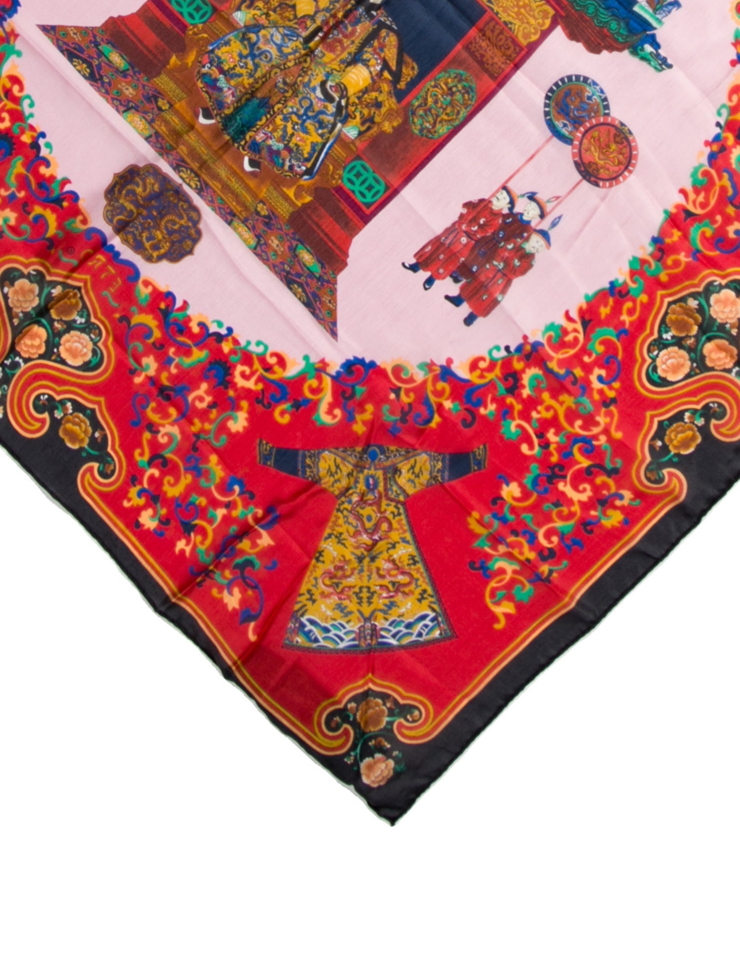 Etro Cashmere Printed Scarf