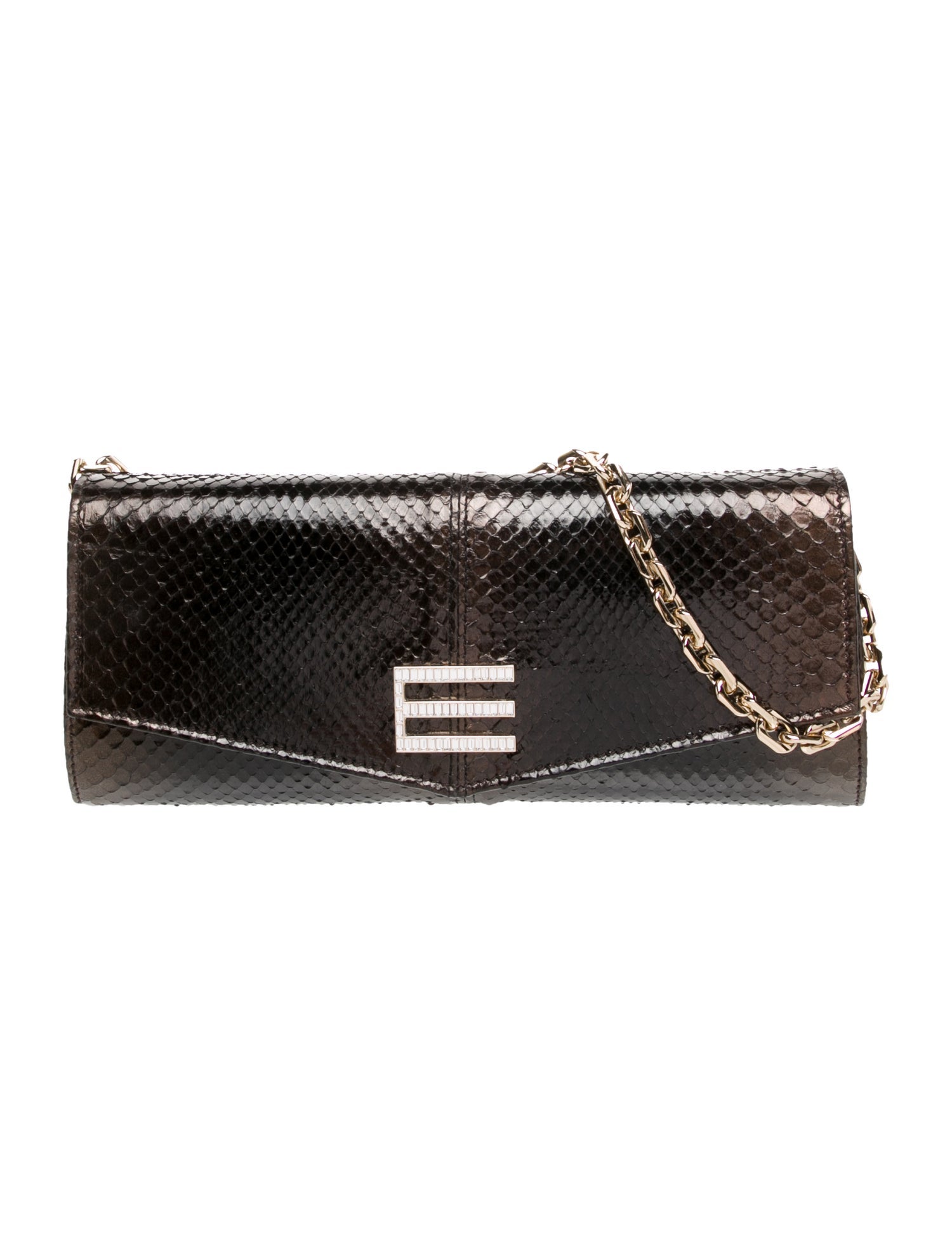Etro Snakeskin Shoulder Bag