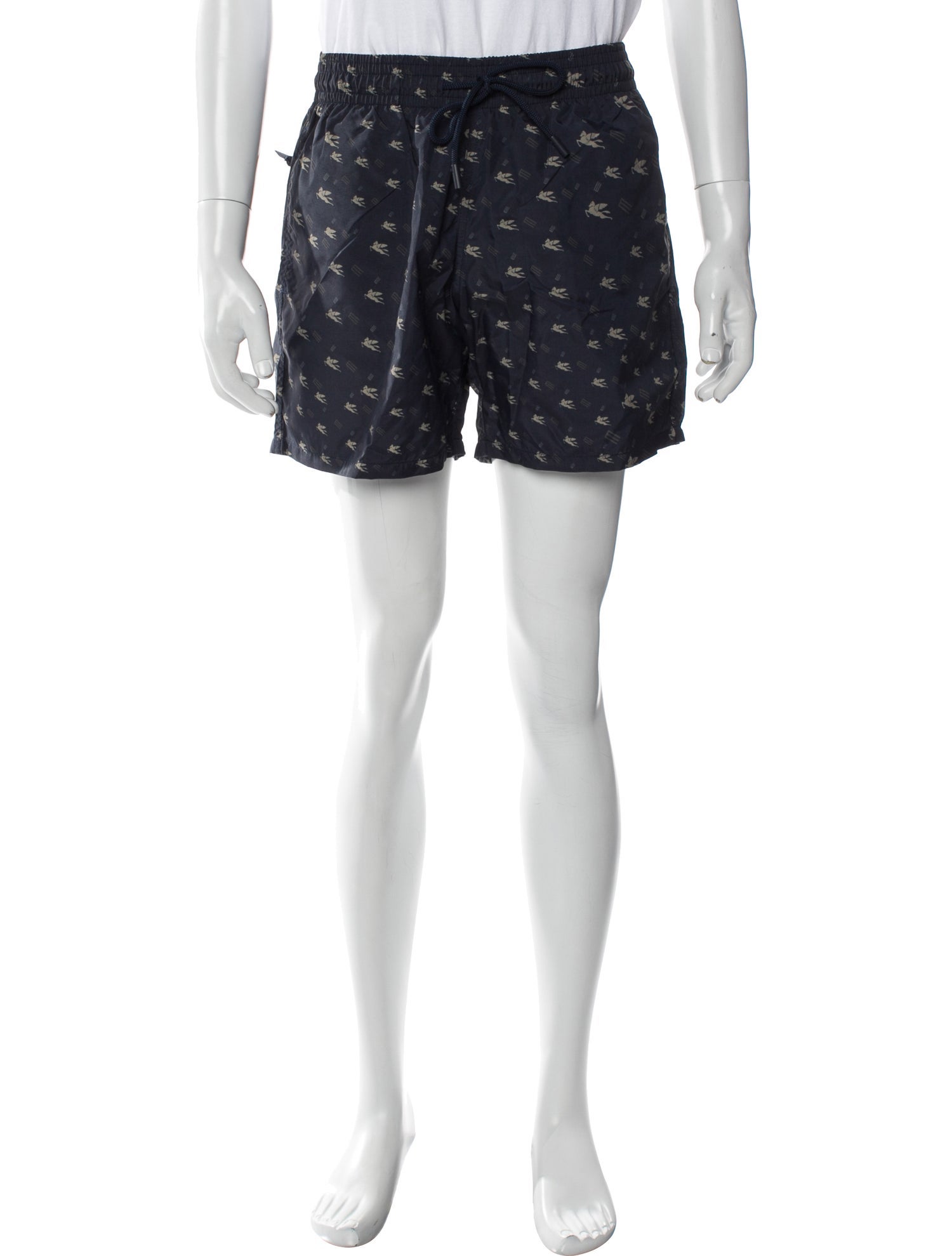 Etro Printed Swim Trunks