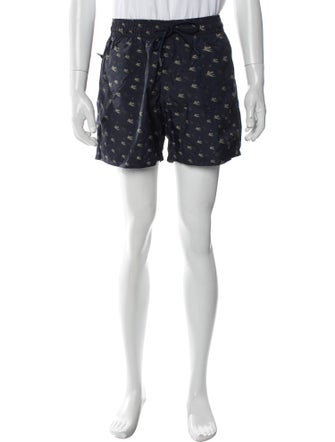 Etro Printed Swim Trunks