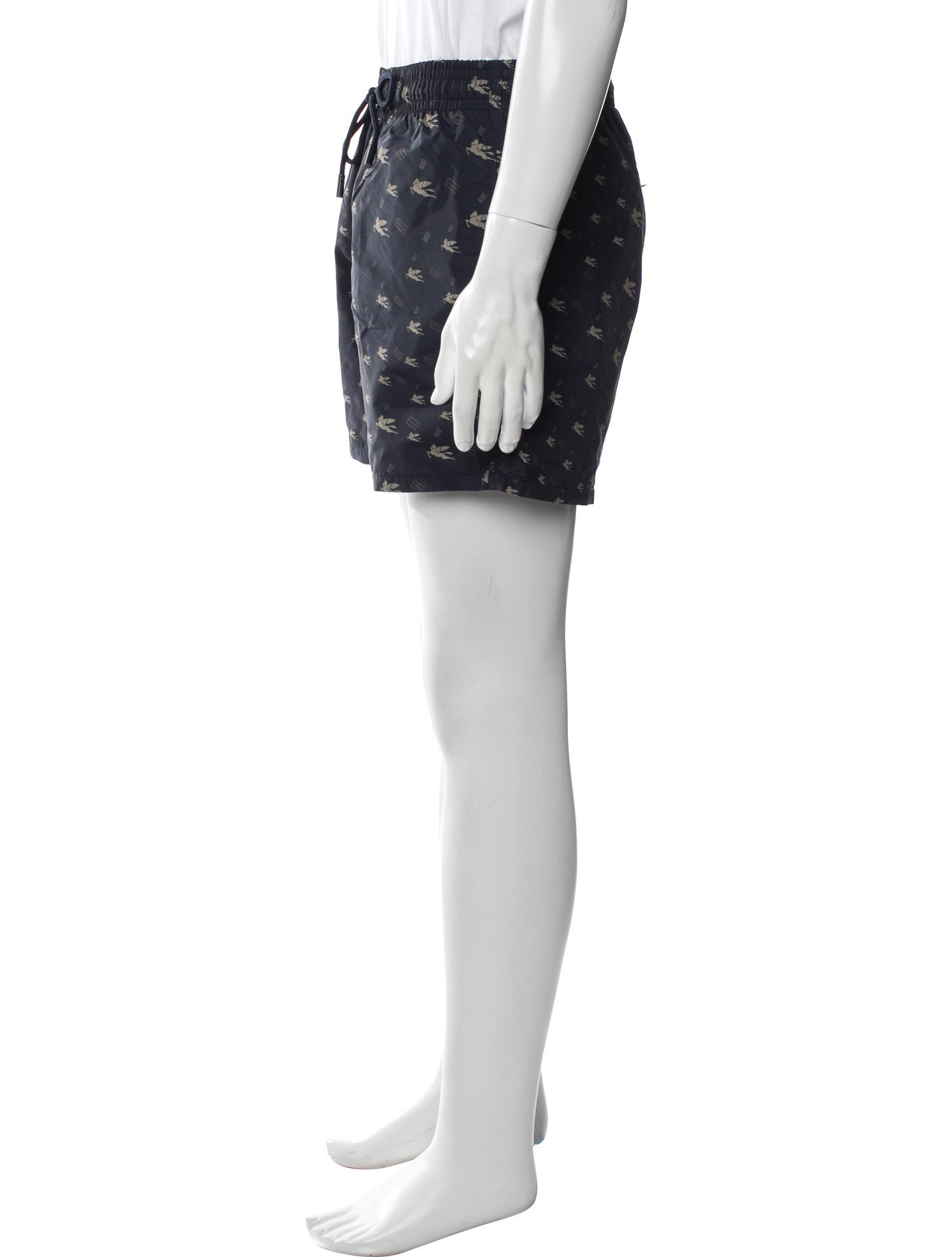 Etro Printed Swim Trunks