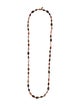 Etro Multi Stone & Bead Necklace