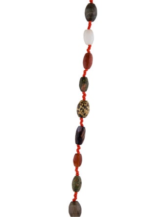 Etro Multi Stone & Bead Necklace