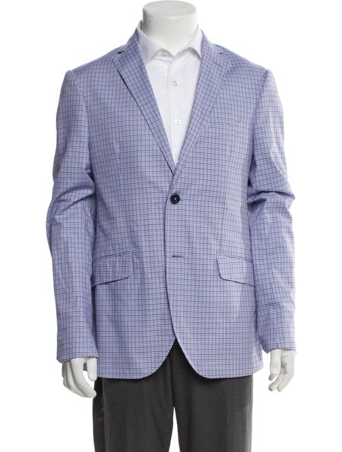 Etro Houndstooth Print Blazer