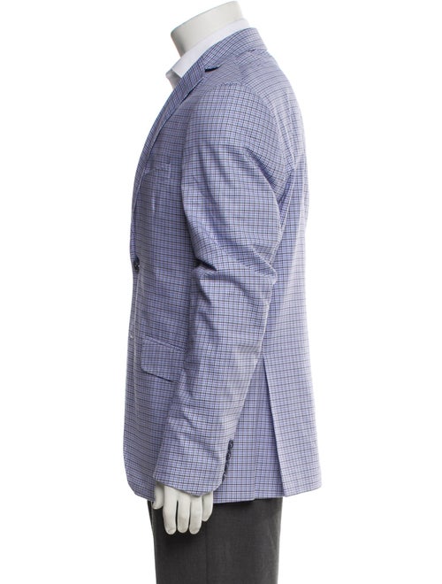 Etro Houndstooth Print Blazer