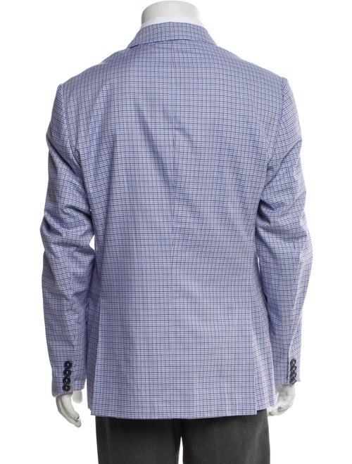 Etro Houndstooth Print Blazer