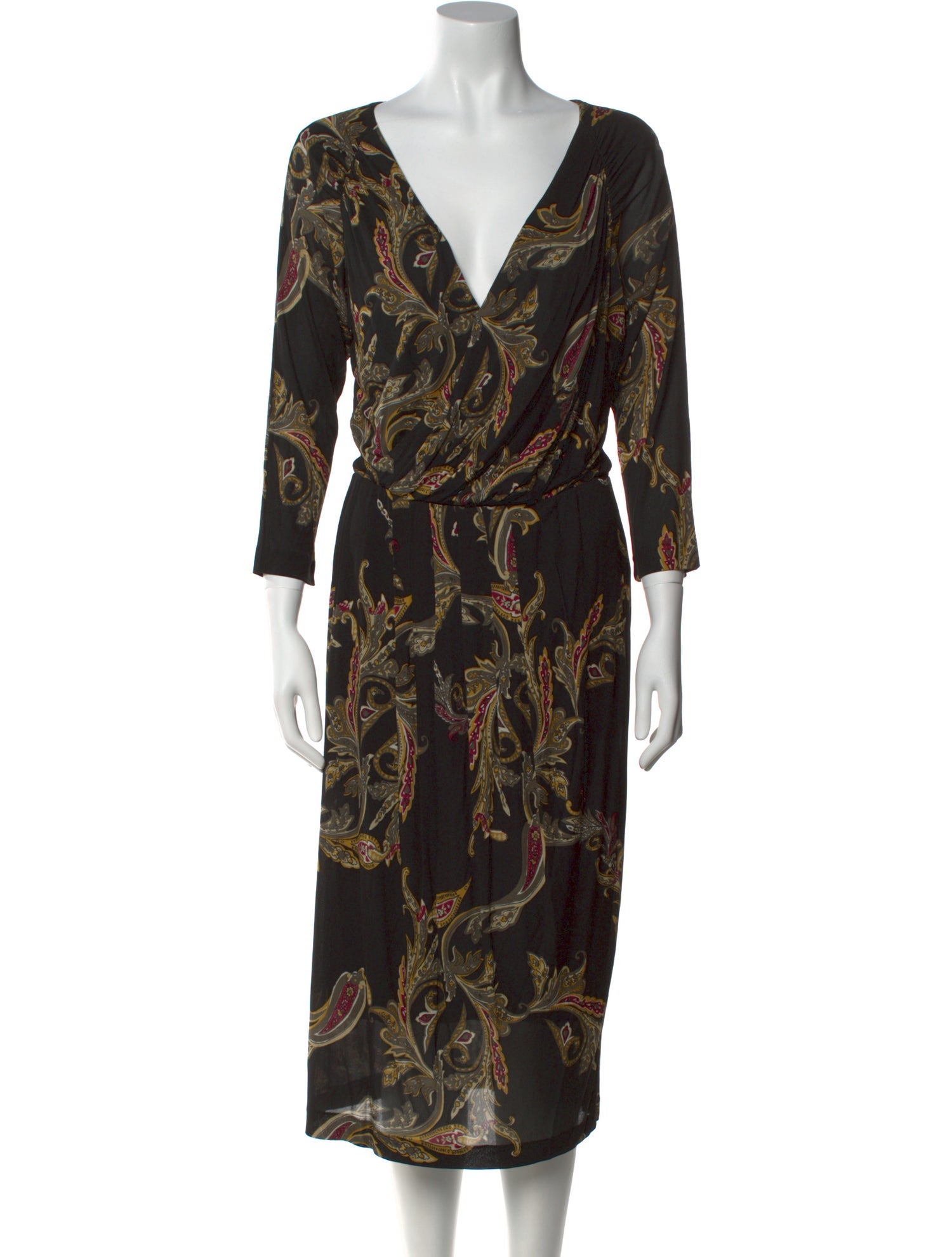 Etro Printed Knee-Length Dress