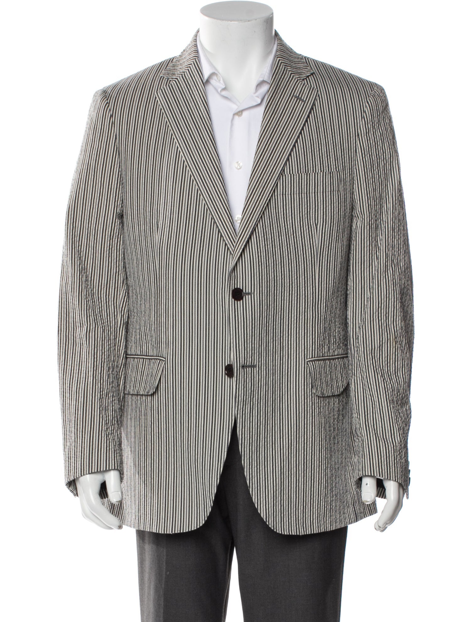 Etro Striped Blazer