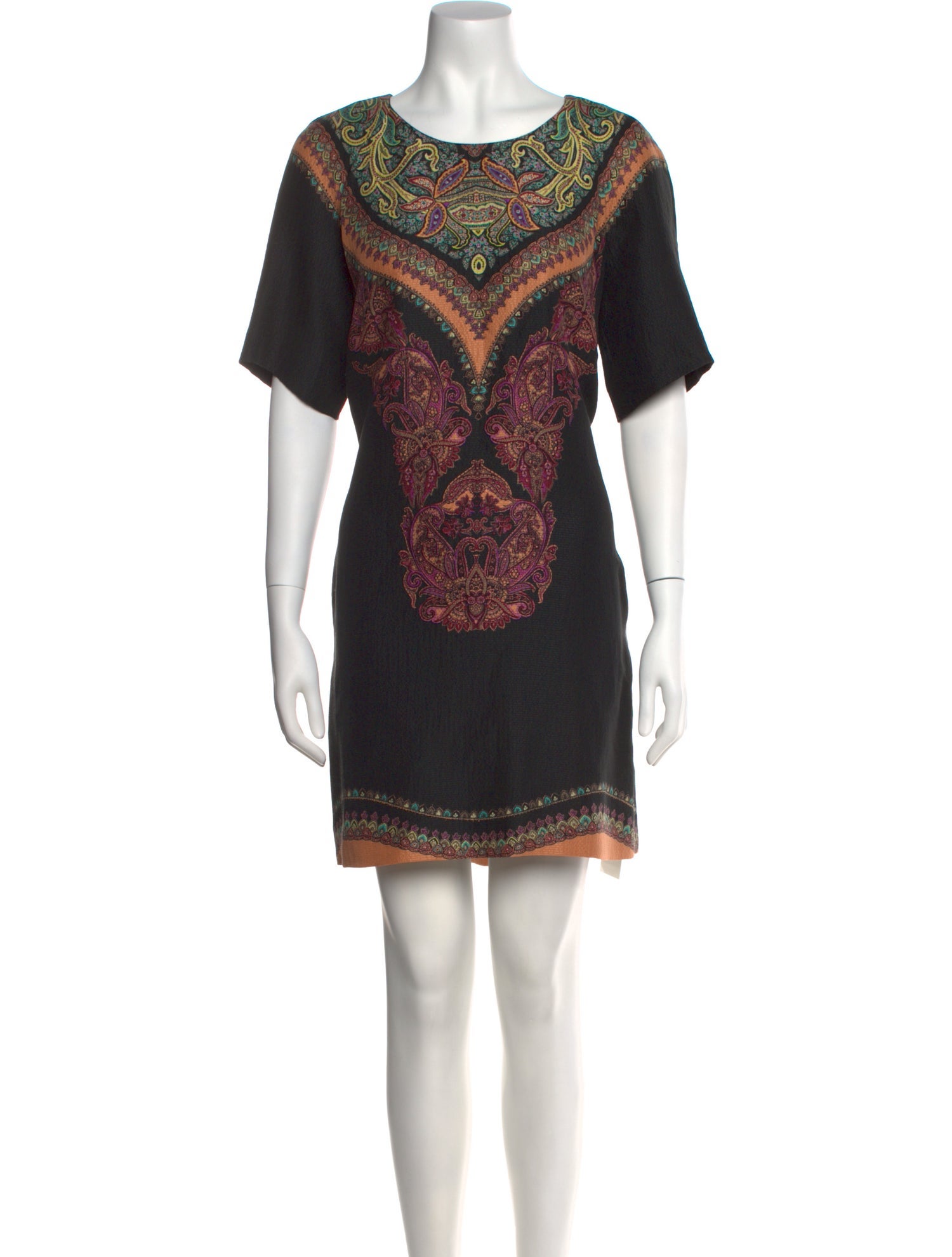 Etro Silk Mini Dress