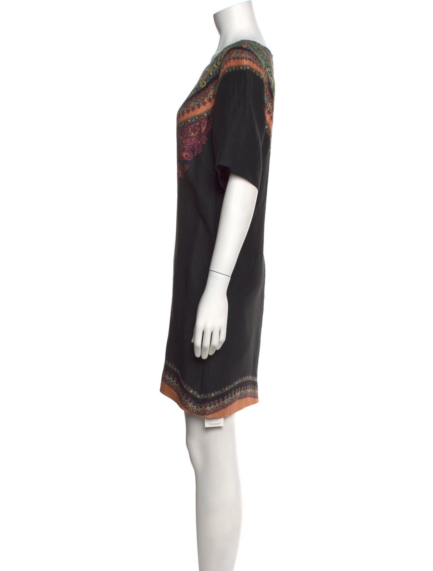 Etro Silk Mini Dress