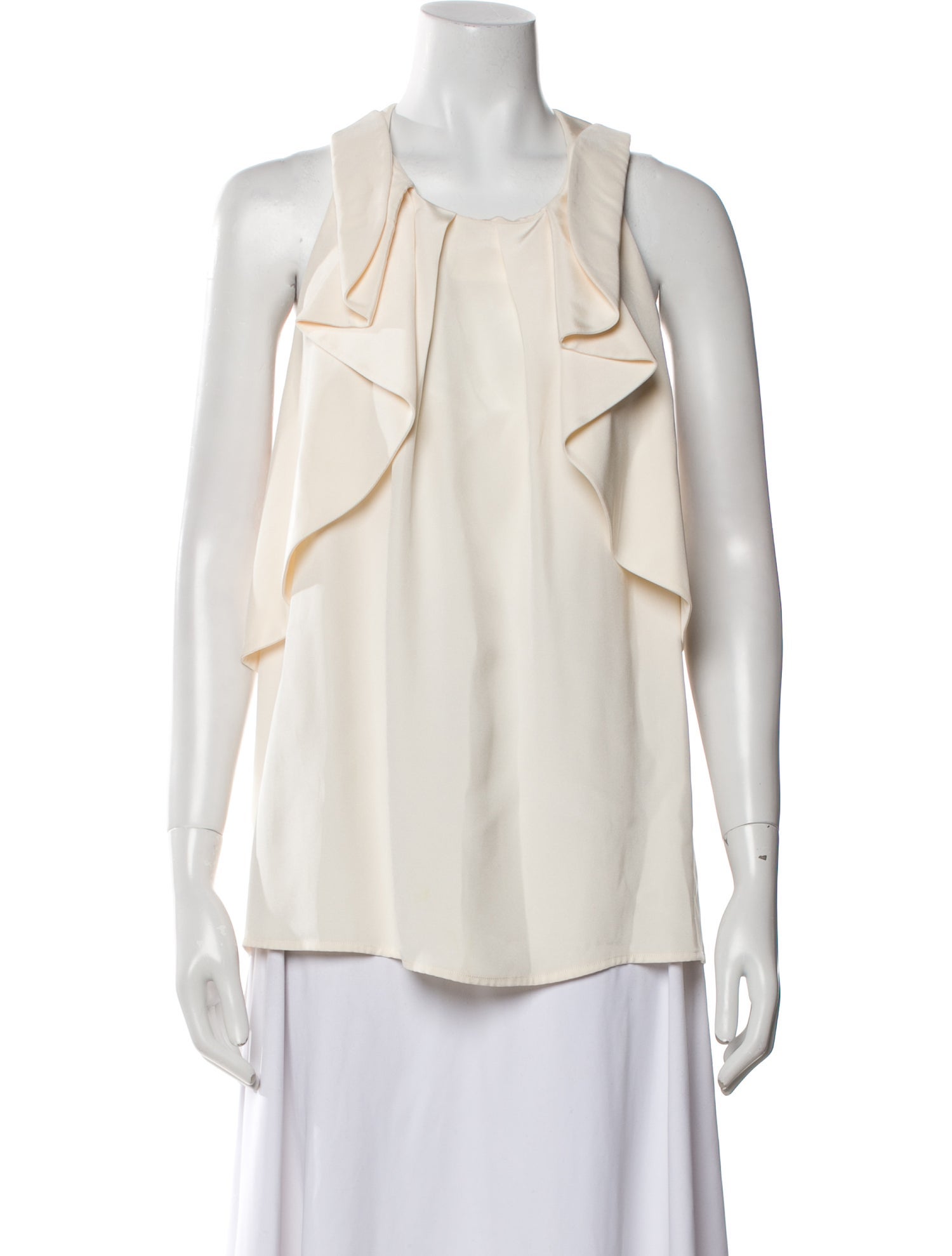 Etro Scoop Neck Sleeveless Blouse