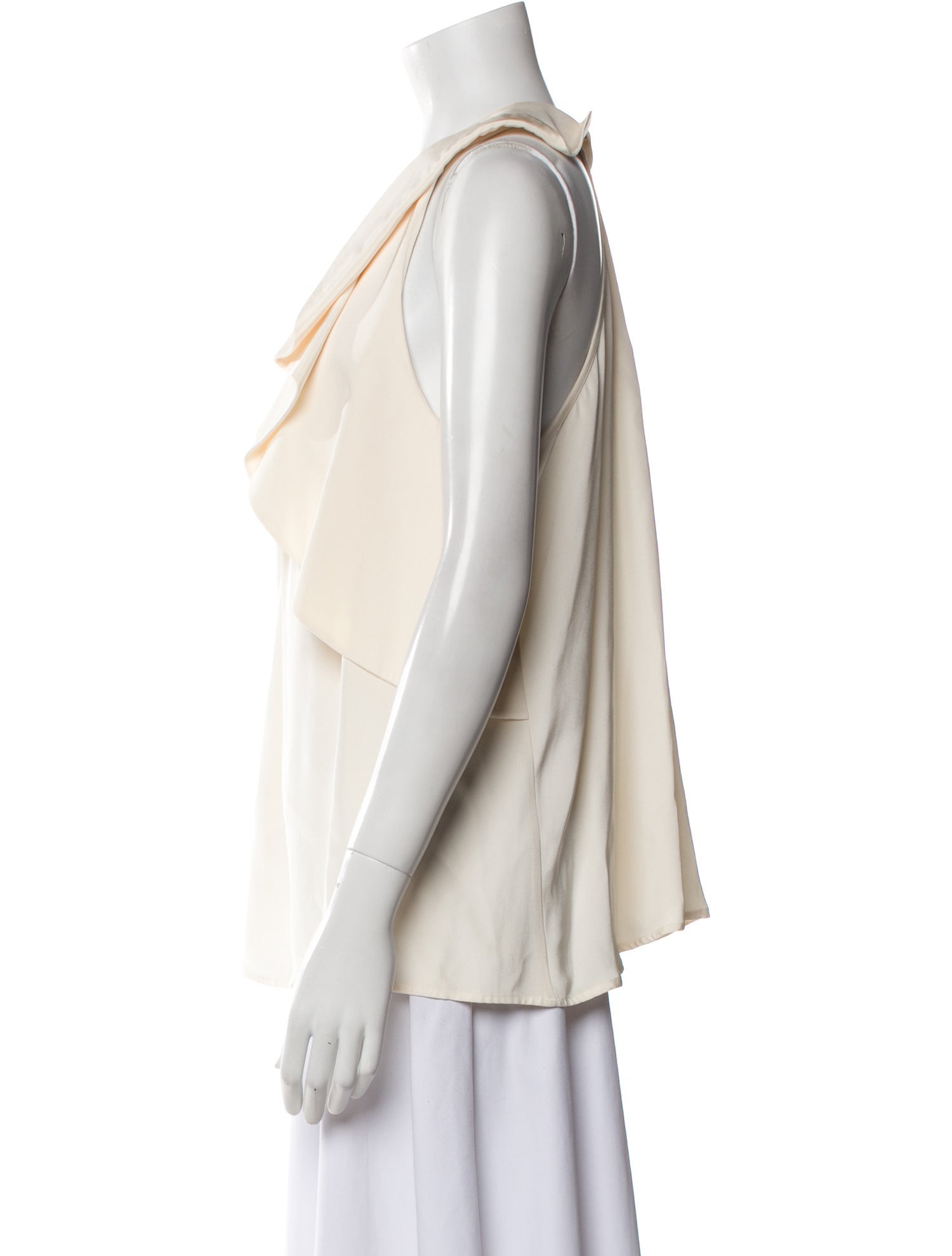 Etro Scoop Neck Sleeveless Blouse