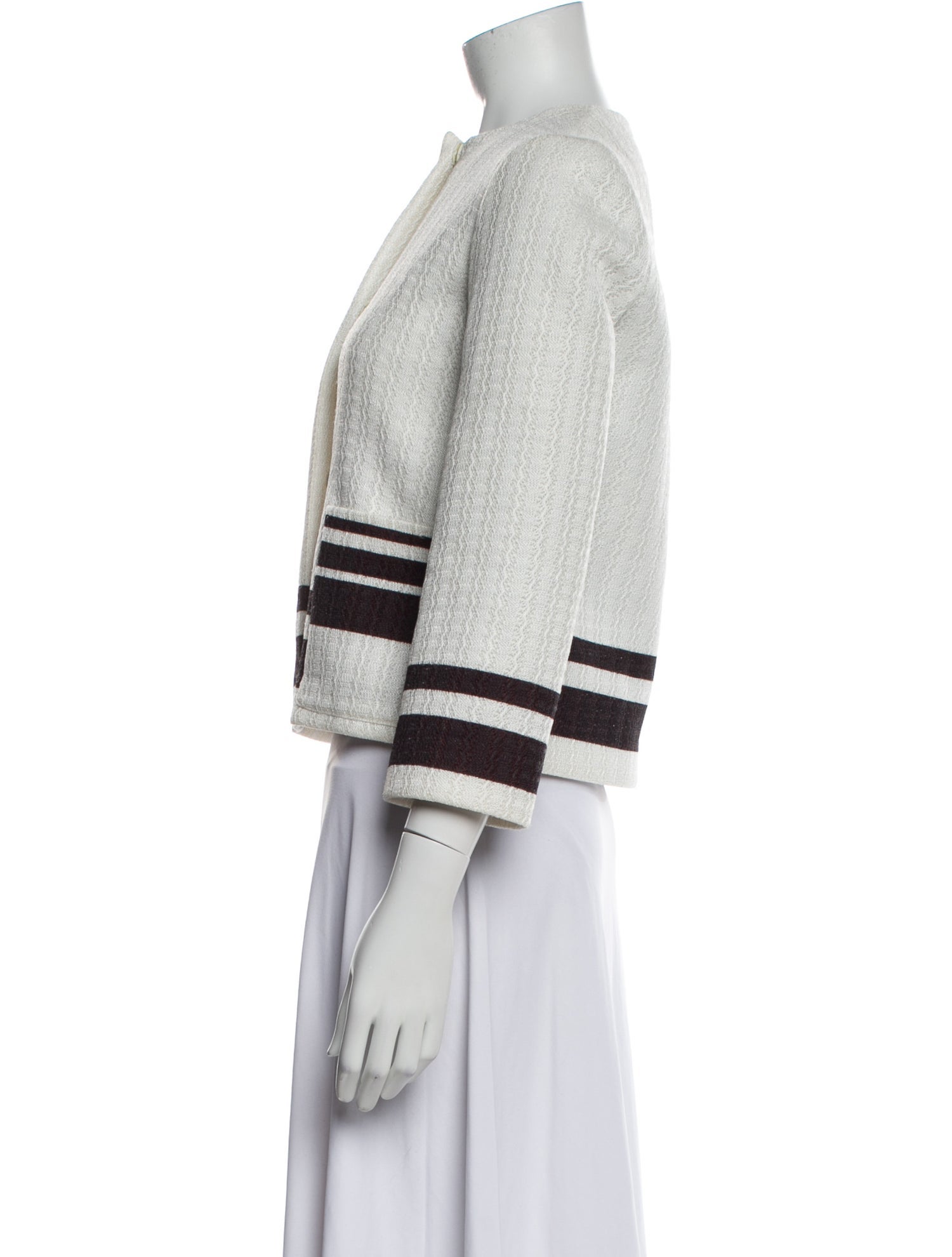 Etro Striped Evening Jacket