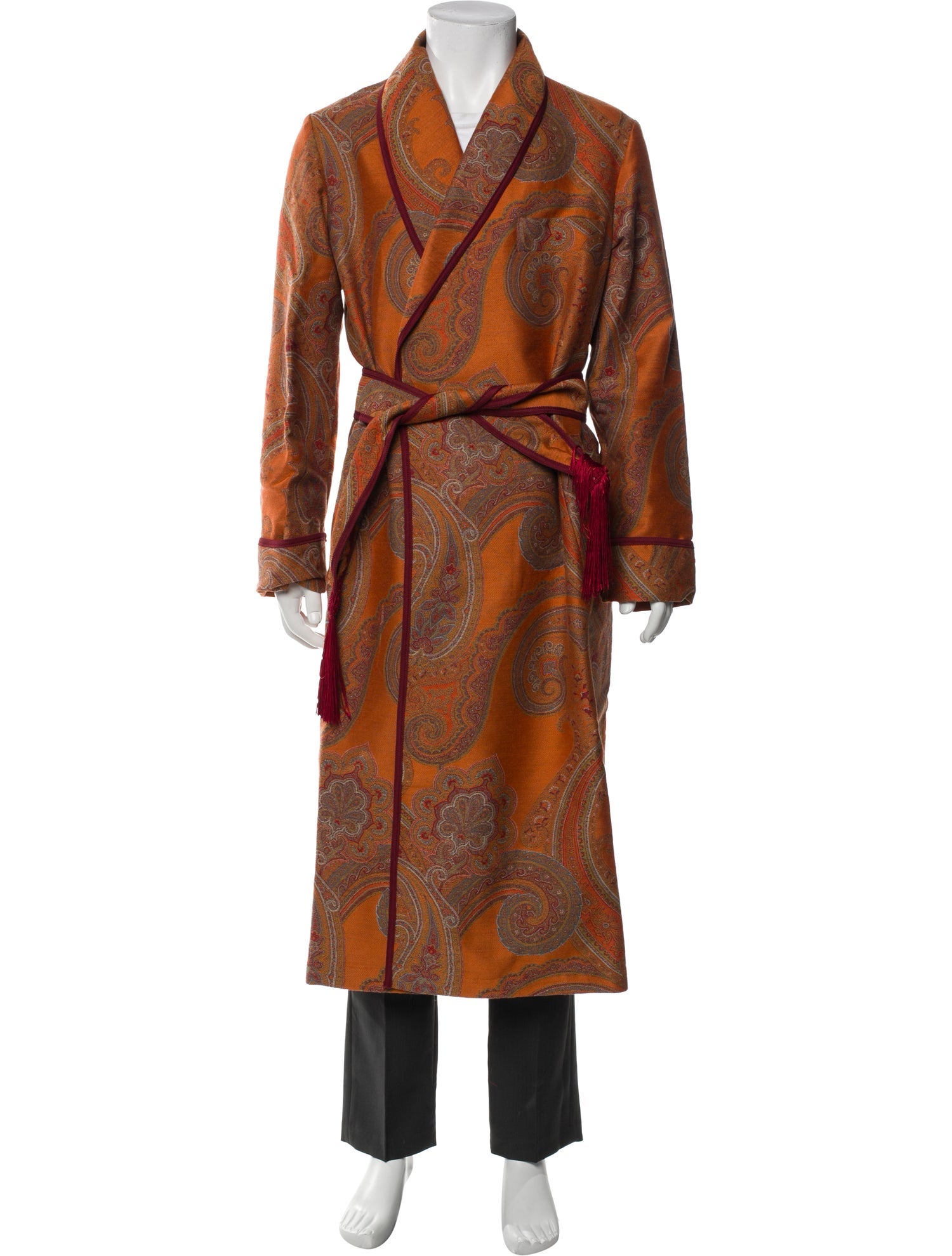 Etro Paisley Print Robe