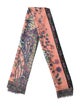 Etro Silk Floral Print Scarf